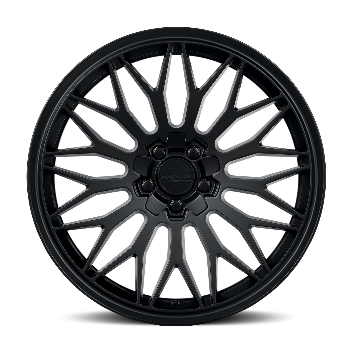Katana KR05 Matte Black 18x8 +40 5x108|5x114.3mm 73.1mm