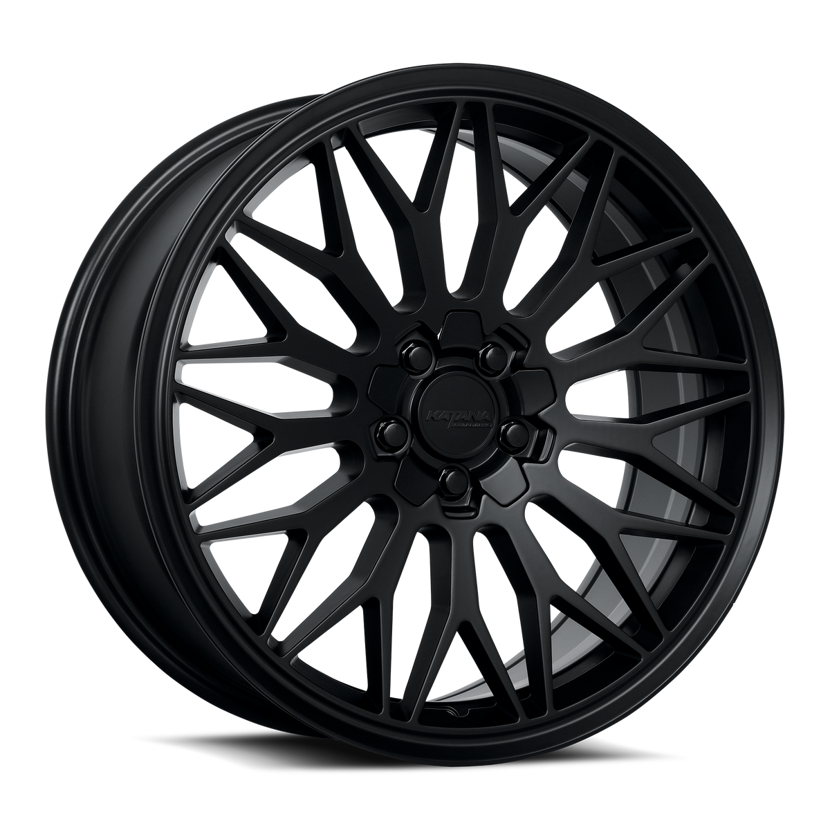 Katana KR05 Matte Black 18x8 +40 5x108|5x114.3mm 73.1mm