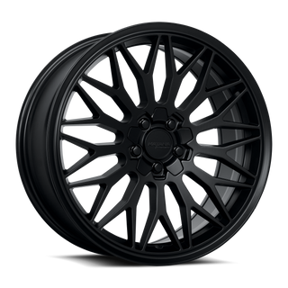 Katana KR05 Matte Black 17x7.5 +40 5x108|5x114.3mm 73.1mm