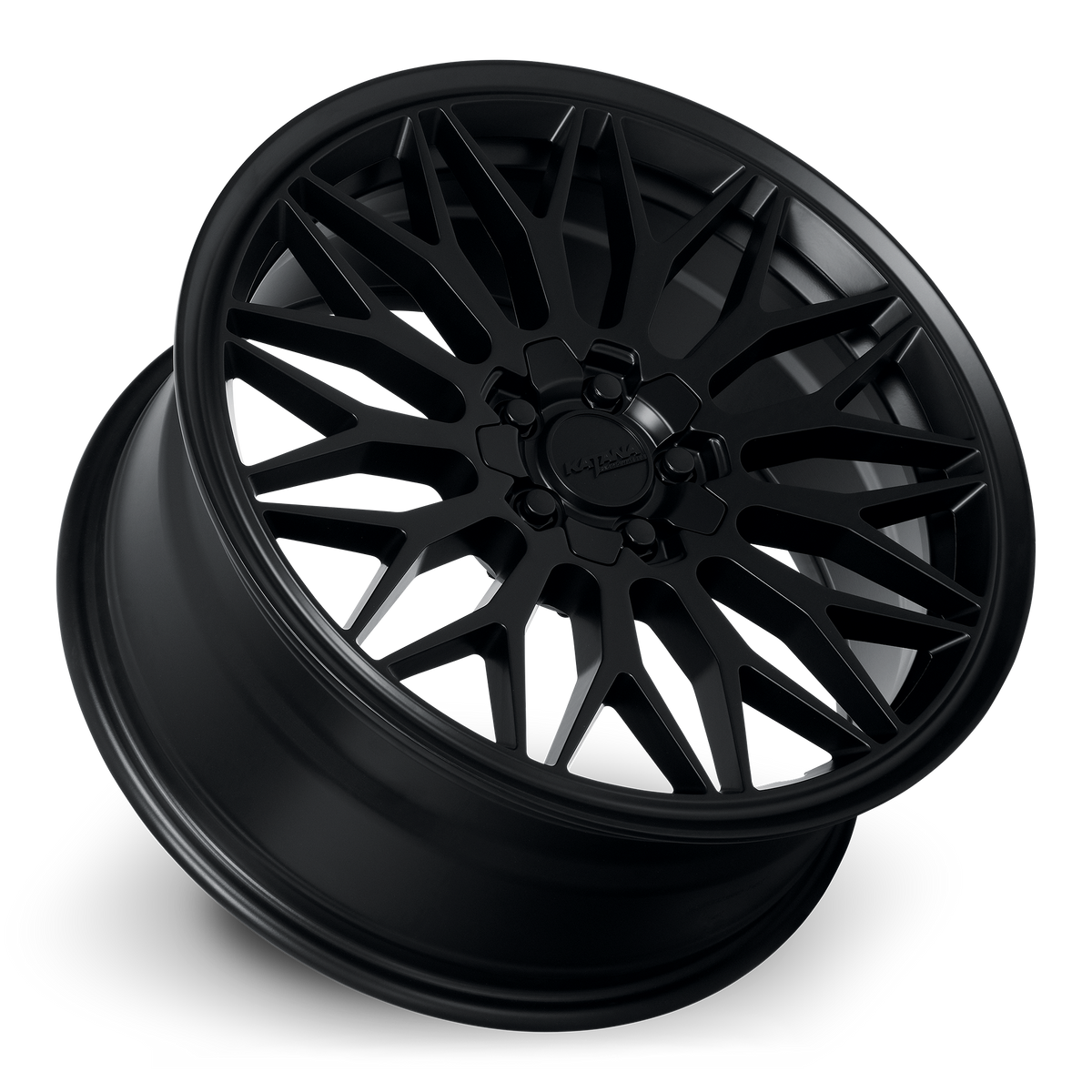 Katana KR05 Matte Black 18x8 +40 5x110|5x114.3mm 73.1mm