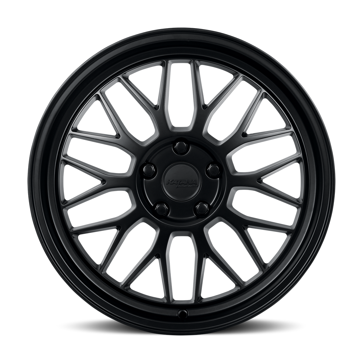 Katana KR06 Matte Black 18x8 +40 5x100mm 73.1mm