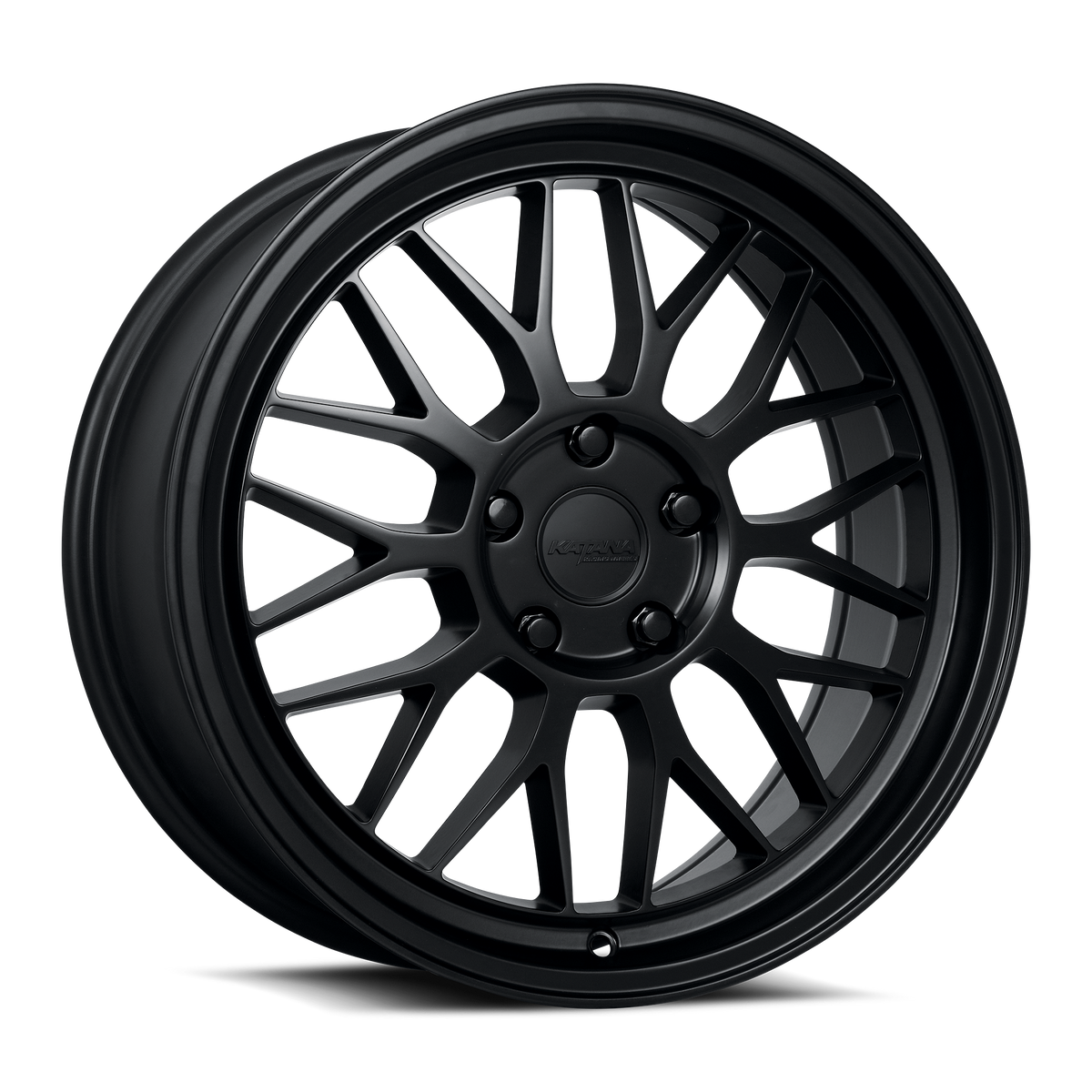 Katana KR06 Matte Black 18x8 +40 5x100mm 73.1mm