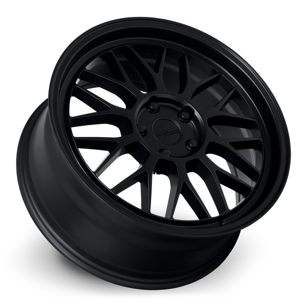 Katana KR06 Matte Black 18x8 +40 5x105mm 73.1mm