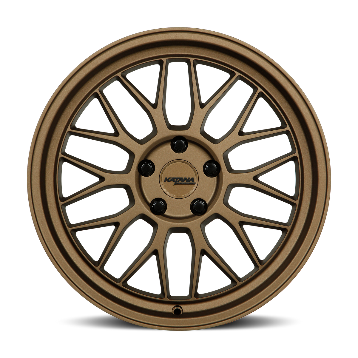 Katana KR06 Matte Bronze 18x8 +40 5x114.3mm 73.1mm