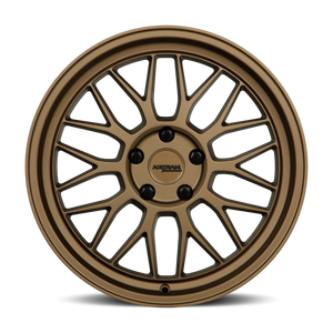 Katana KR06 Matte Bronze 18x8 +40 5x108mm 73.1mm