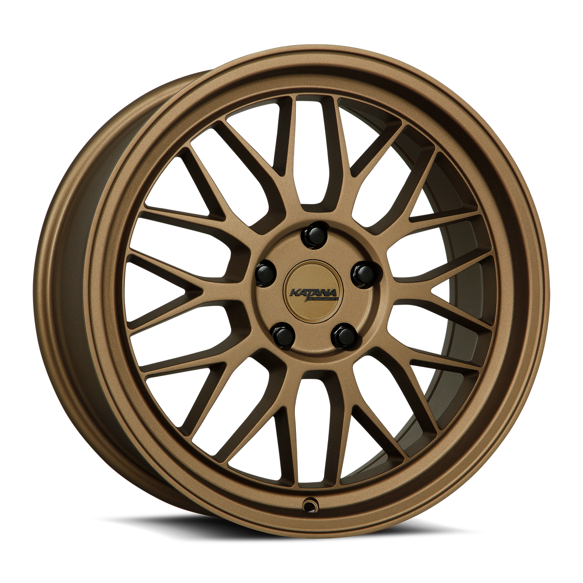 Katana KR06 Matte Bronze 18x8 +40 5x114.3mm 73.1mm