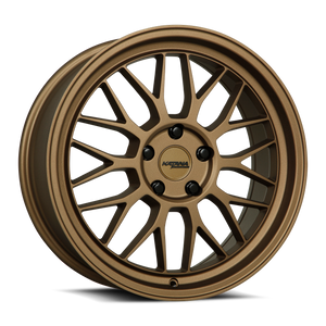 Katana KR06 Matte Bronze 18x8 +40 5x120mm 73.1mm