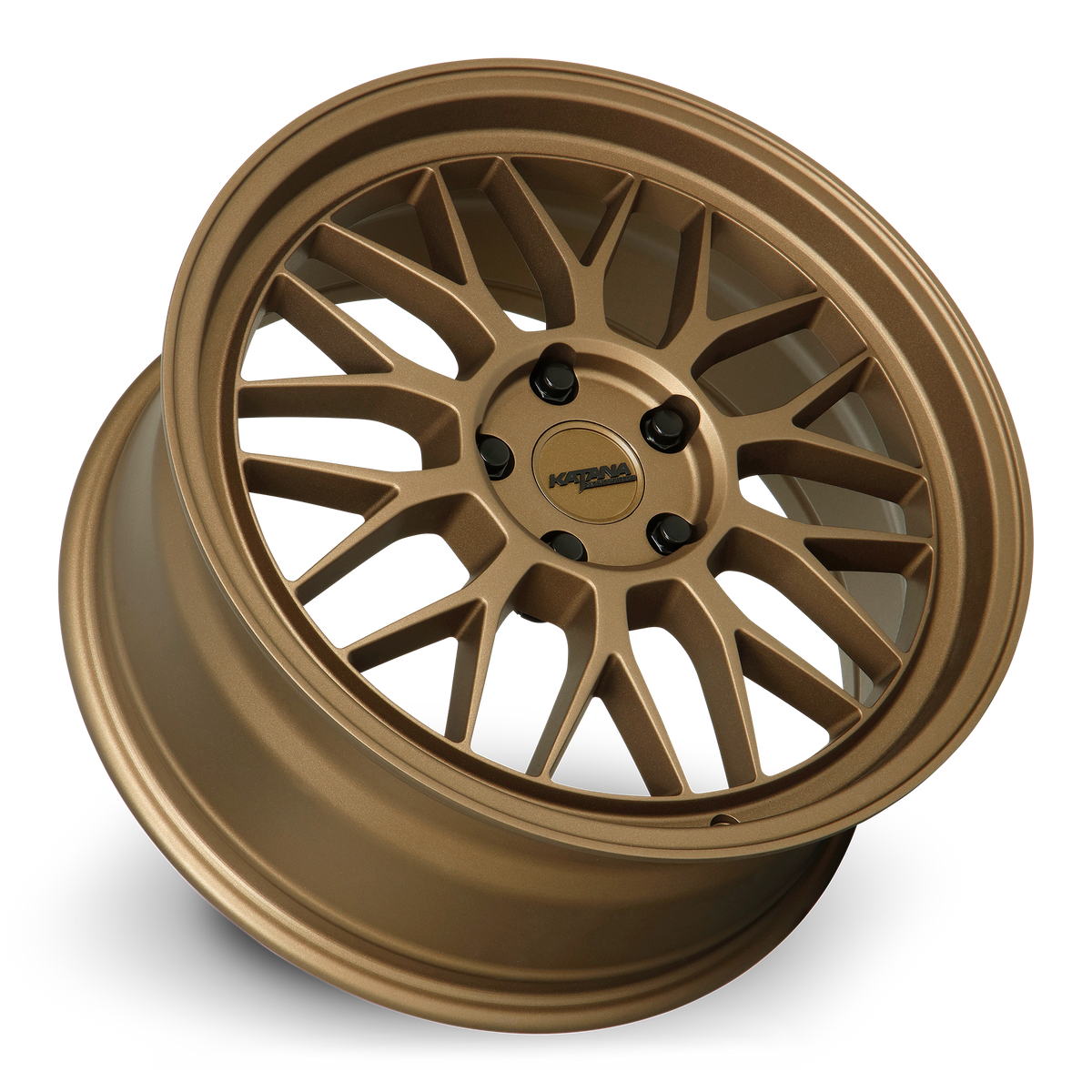 Katana KR06 Matte Bronze 18x8 +40 5x120mm 73.1mm