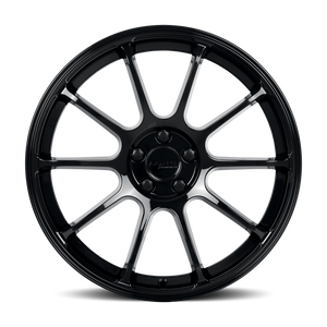 Katana KR07 Gloss Black 17x7.5 +40 5x100mm 73.1mm