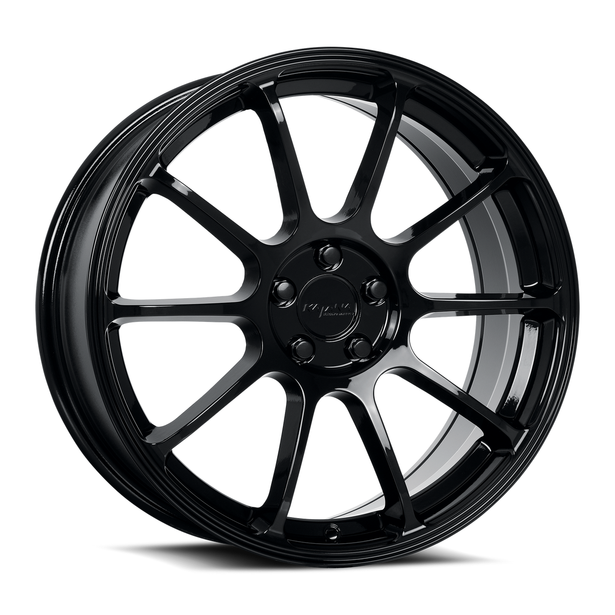 Katana KR07 Gloss Black 18x8 +40 5x114.3mm 73.1mm