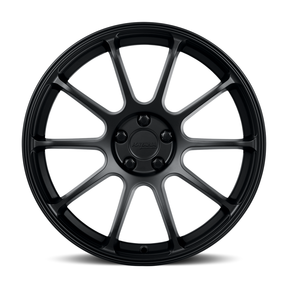 Katana KR07 Matte Black 18x8 +40 5x100mm 73.1mm