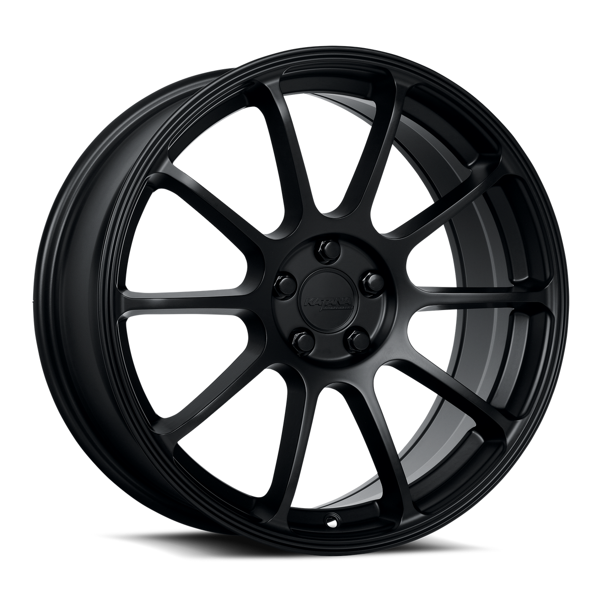 Katana KR07 Matte Black 18x8 +40 5x114.3mm 73.1mm