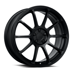 Katana KR07 Matte Black 18x8 +40 5x114.3mm 73.1mm