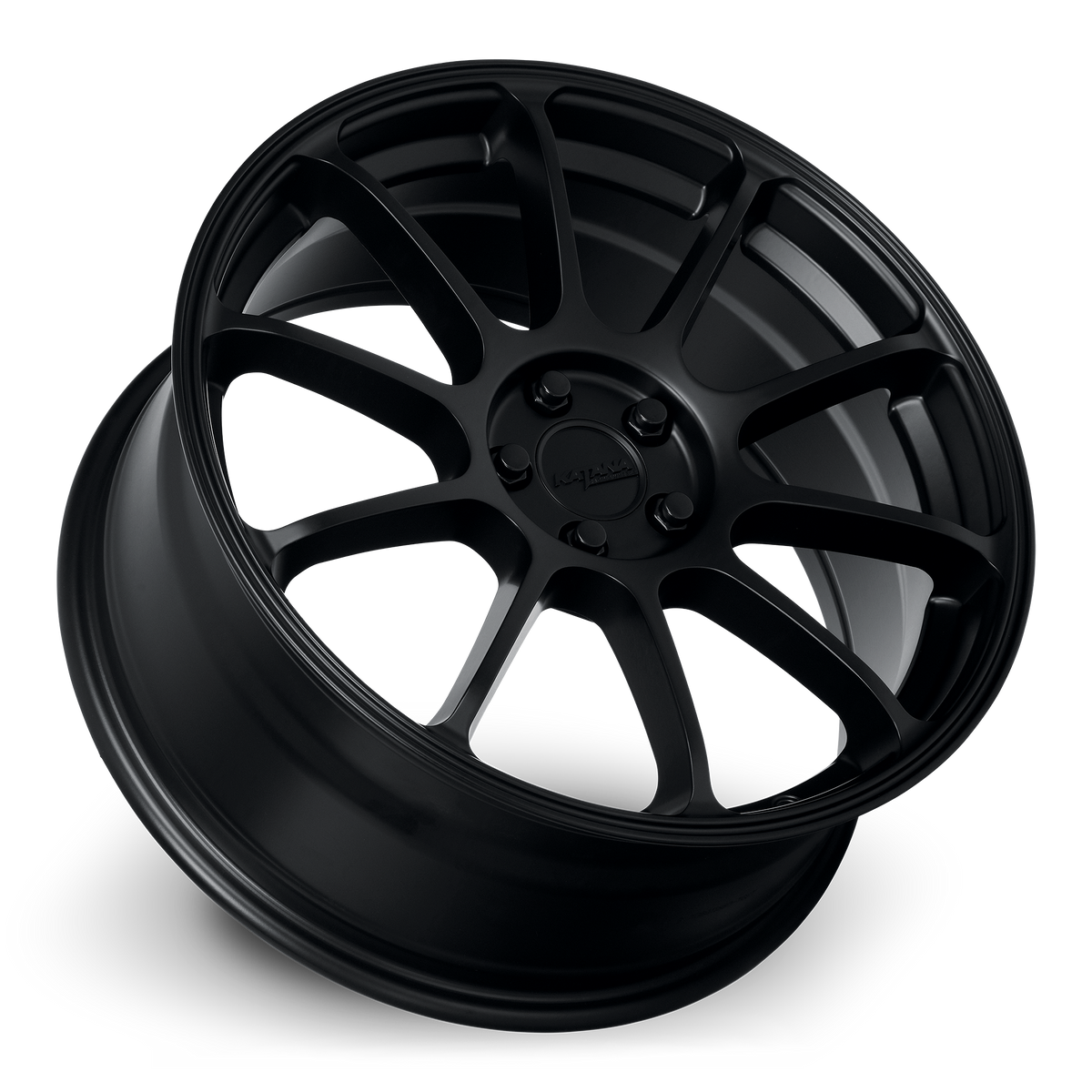 Katana KR07 Matte Black 18x8 +40 5x114.3mm 73.1mm