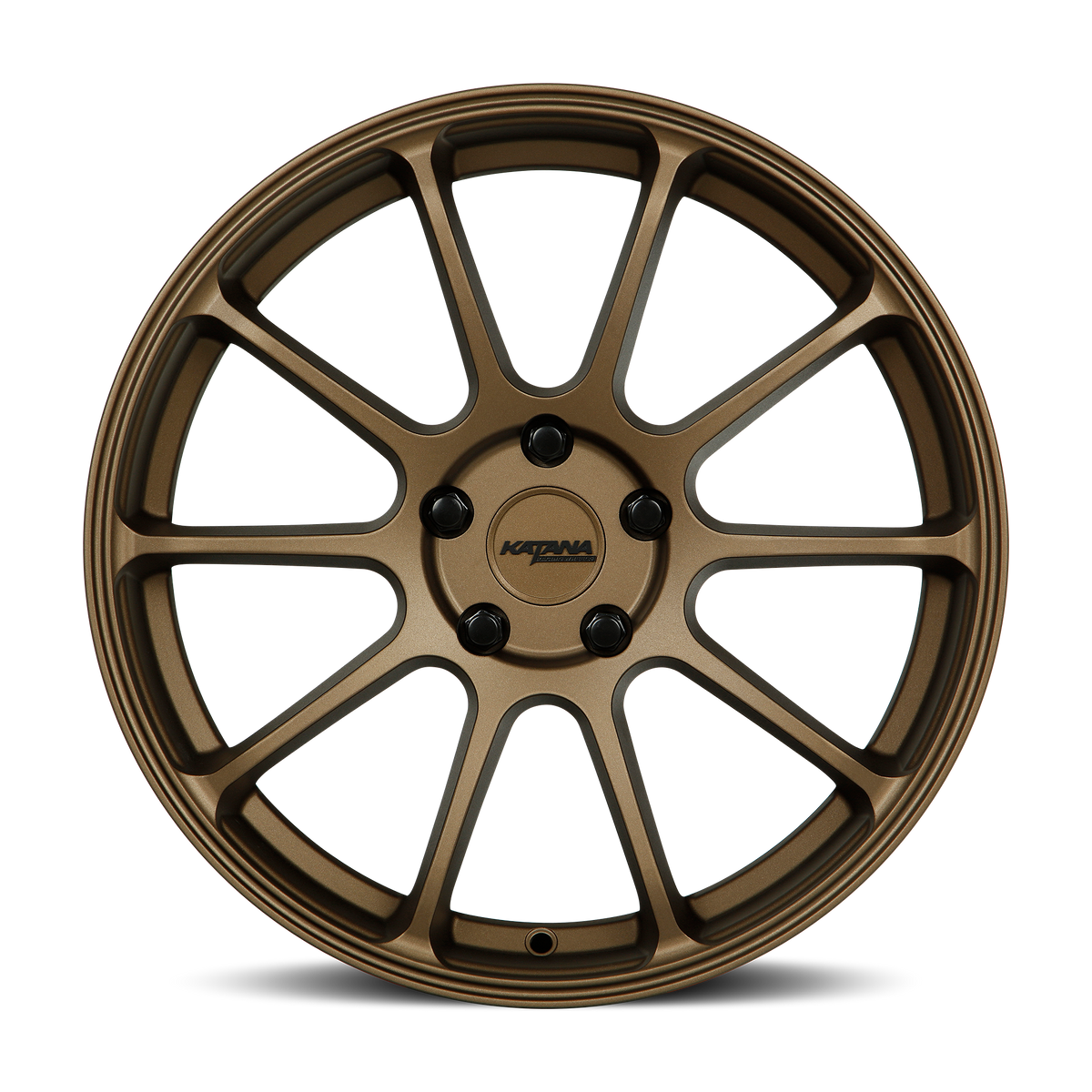 Katana KR07 Matte Bronze 18x8 +40 5x120mm 73.1mm