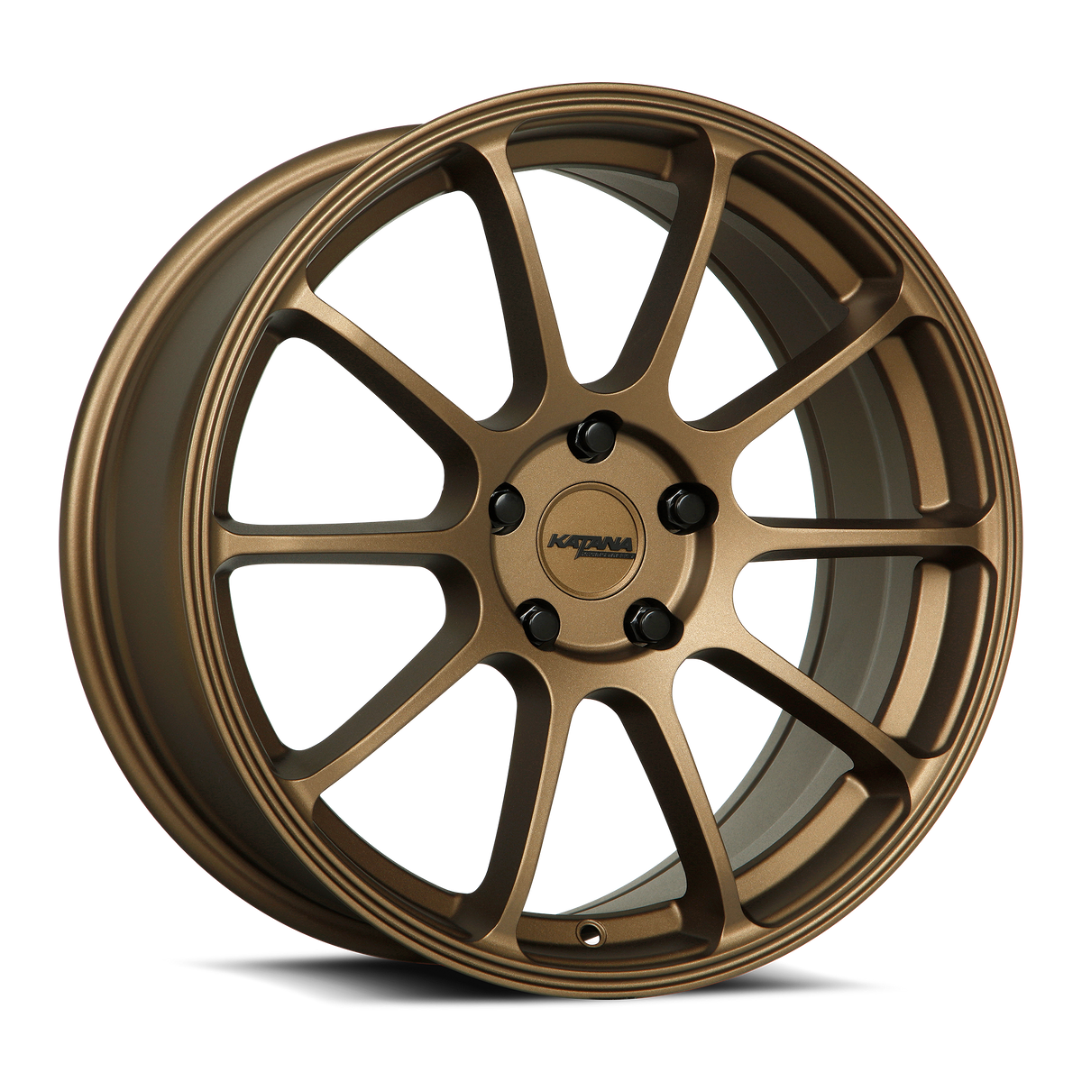 Katana KR07 Matte Bronze 17x7.5 +40 5x108mm 73.1mm