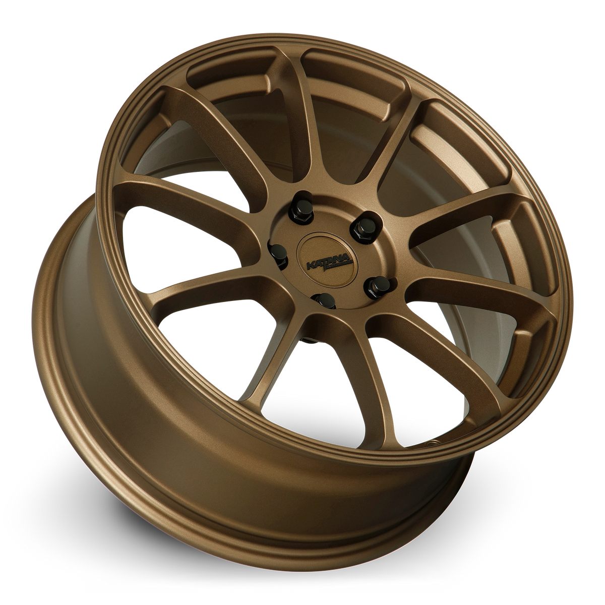 Katana KR07 Matte Bronze 18x8 +40 5x120mm 73.1mm