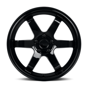 Katana KR08 Gloss Black 18x8 +40 5x100mm 73.1mm