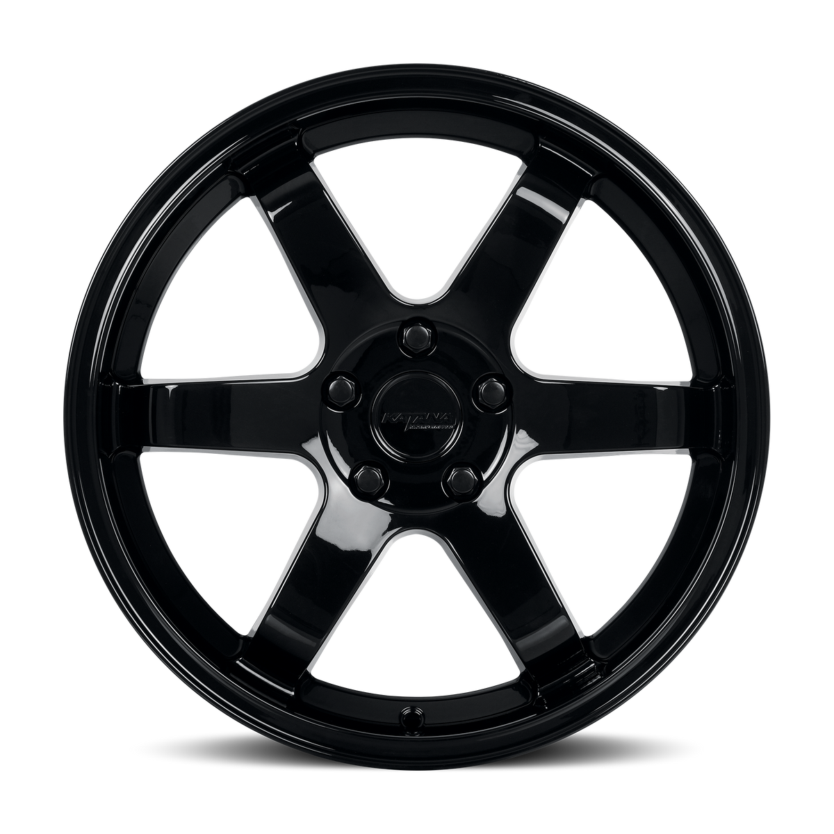Katana KR08 Gloss Black 18x8 +40 5x112mm 73.1mm