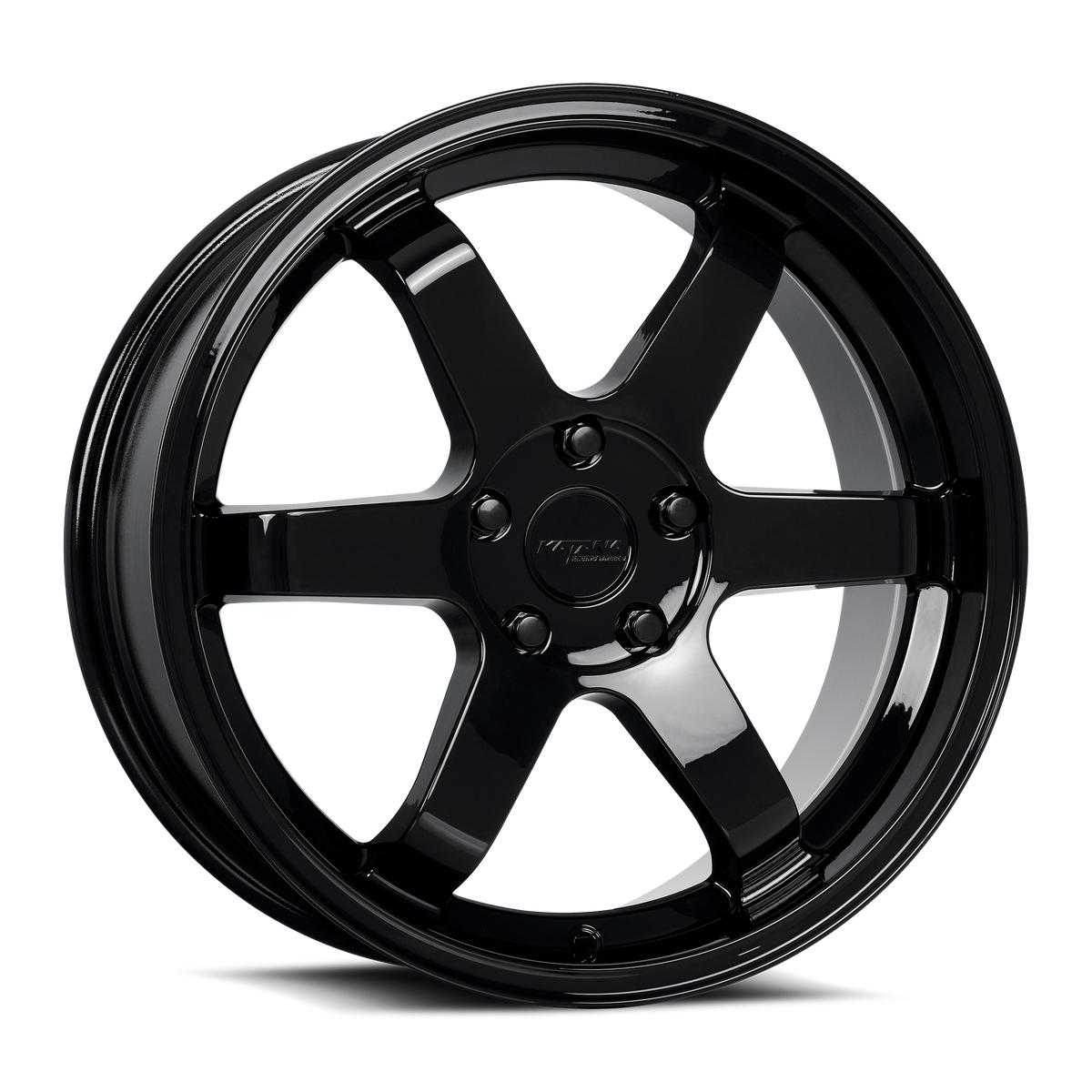 Katana KR08 Gloss Black 18x8 +40 5x105mm 73.1mm