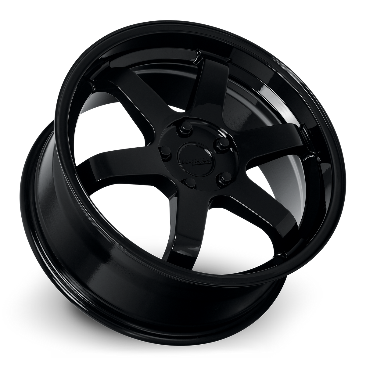 Katana KR08 Gloss Black 18x8 +40 5x112mm 73.1mm