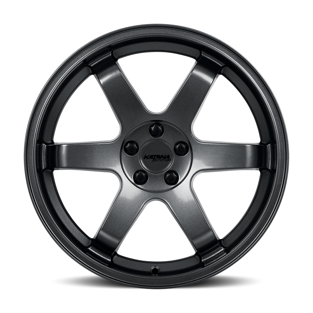 Katana KR08 Gloss Gunmetal 17x7.5 +40 5x108mm 73.1mm