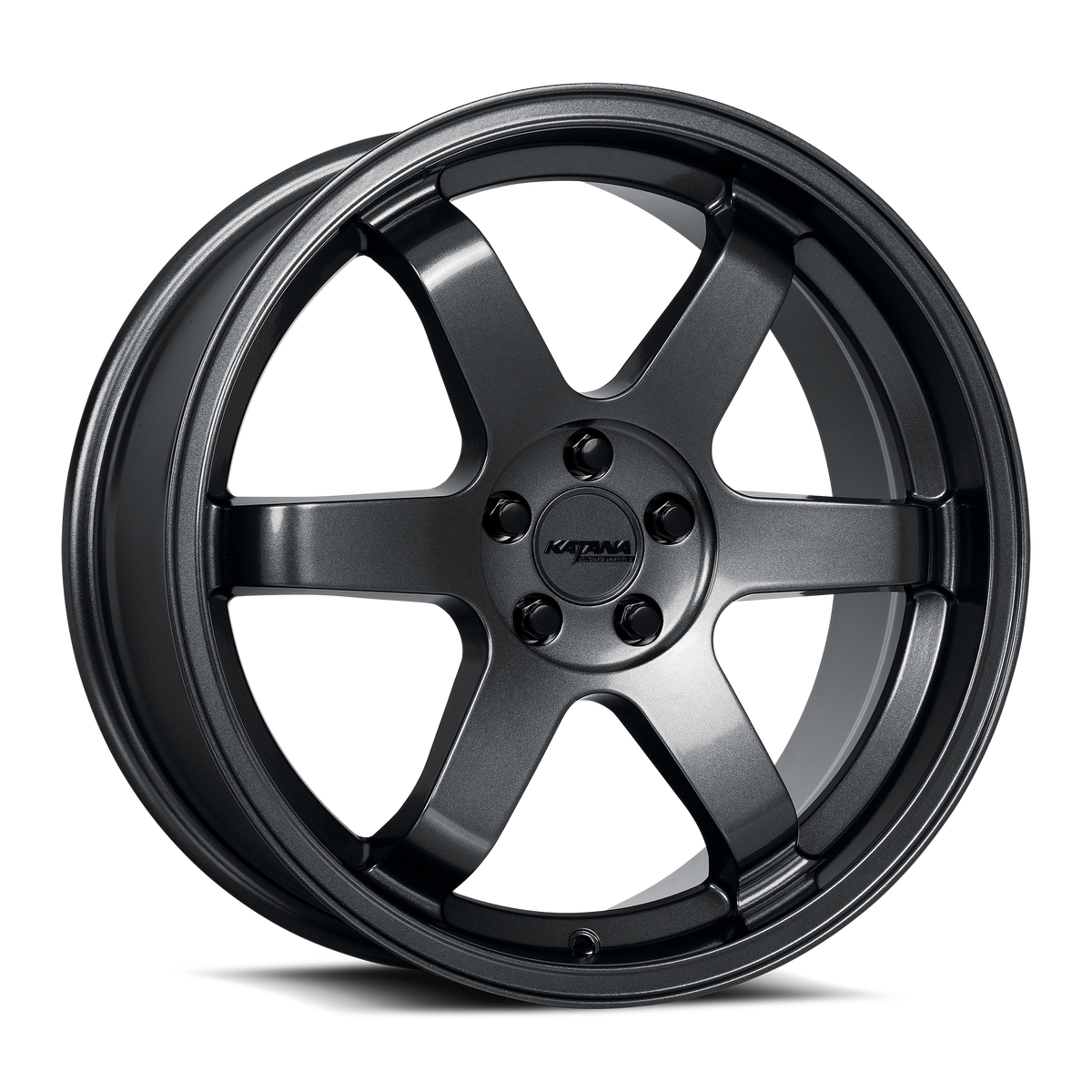 Katana KR08 Gloss Gunmetal 18x8 +40 5x110mm 73.1mm