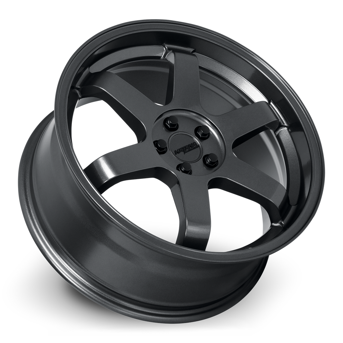 Katana KR08 Gloss Gunmetal 17x7.5 +40 5x108mm 73.1mm