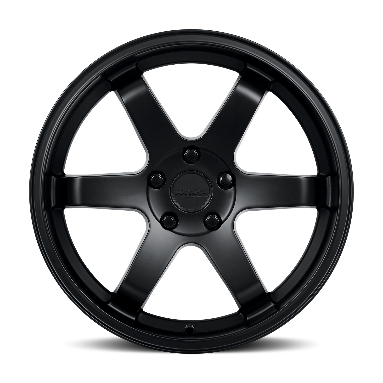 Katana KR08 Matte Black 18x8 +40 5x110mm 73.1mm - Wheelwiz