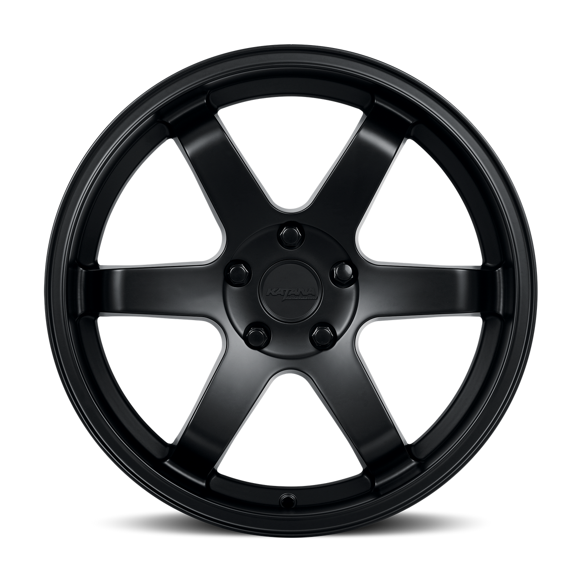 Katana KR08 Matte Black 17x7.5 +40 5x114.3mm 73.1mm