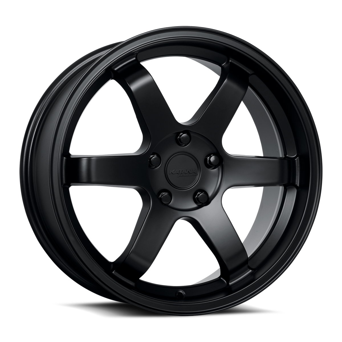 Katana KR08 Matte Black 18x8 +40 5x120mm 73.1mm