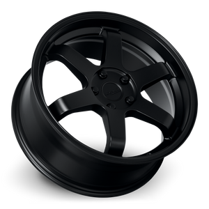 Katana KR08 Matte Black 18x8 +40 5x108mm 73.1mm