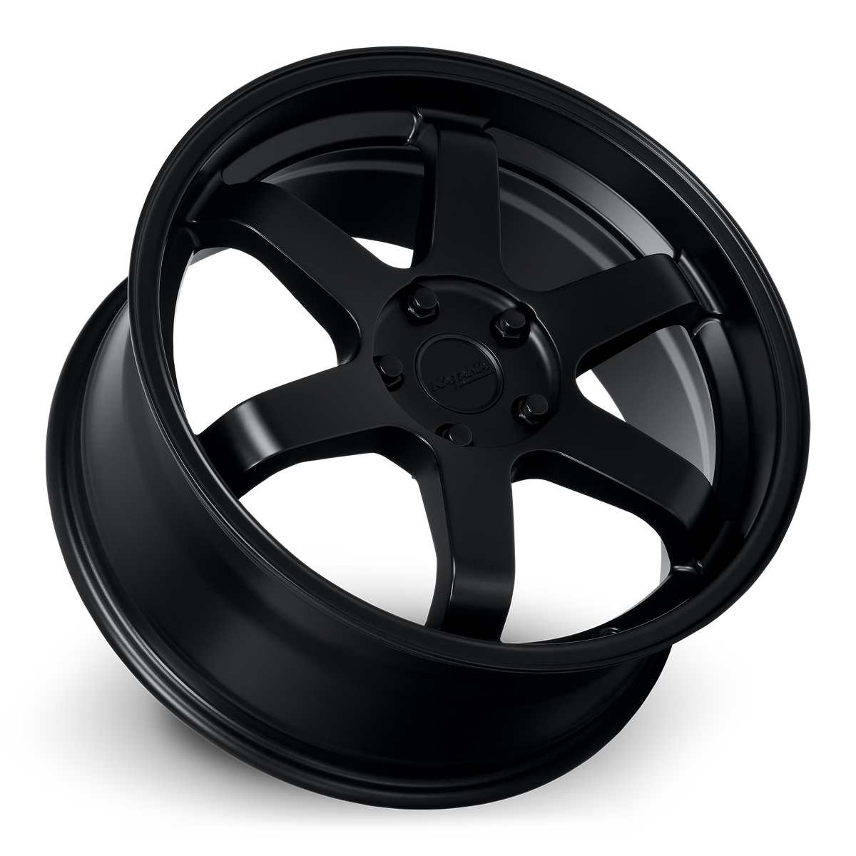 Katana KR08 Matte Black 18x8 +40 5x120mm 73.1mm