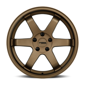 Katana KR08 Matte Bronze 18x8 +40 5x100mm 73.1mm