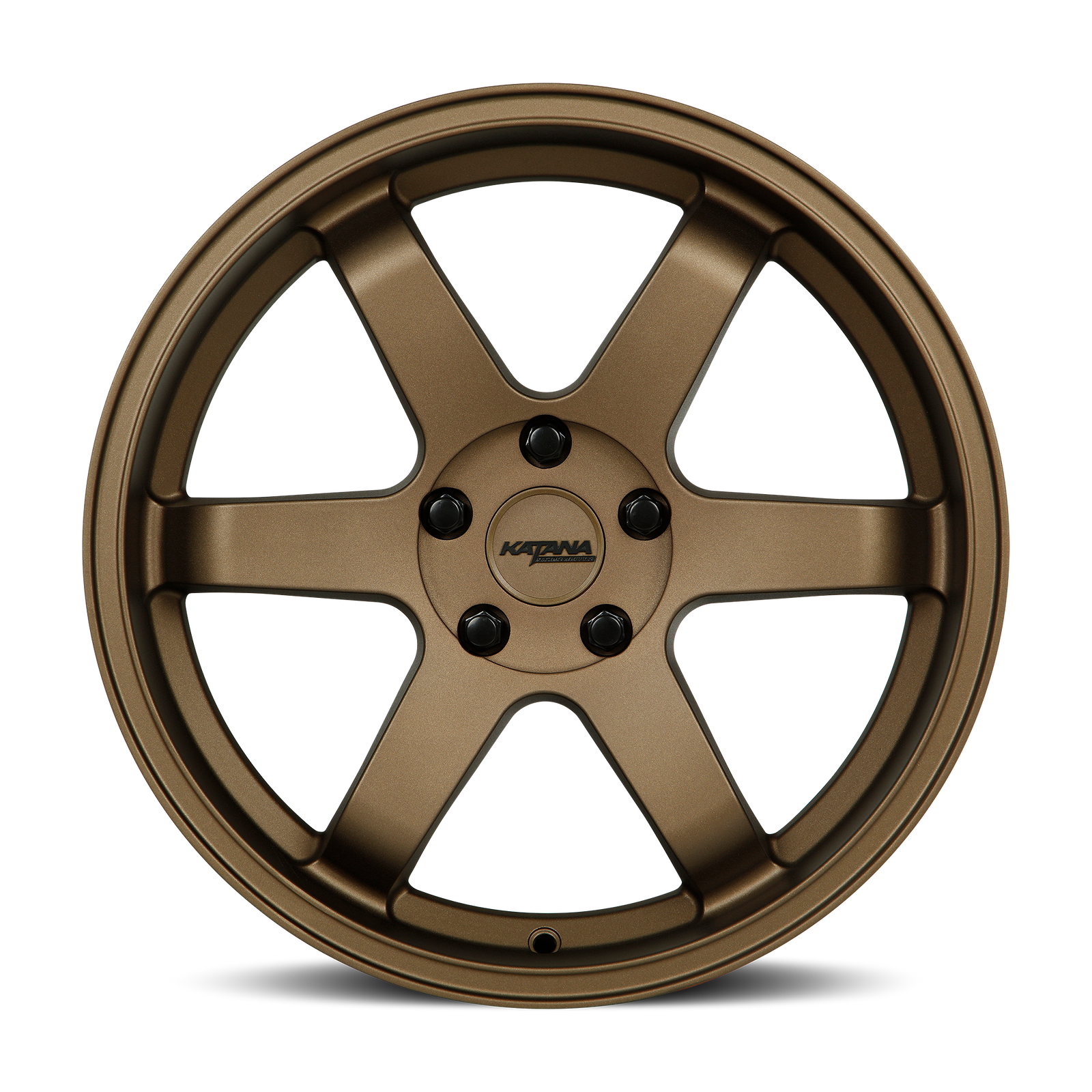 Katana KR08 Matte Bronze 17x7.5 +40 5x108mm 73.1mm - Wheelwiz