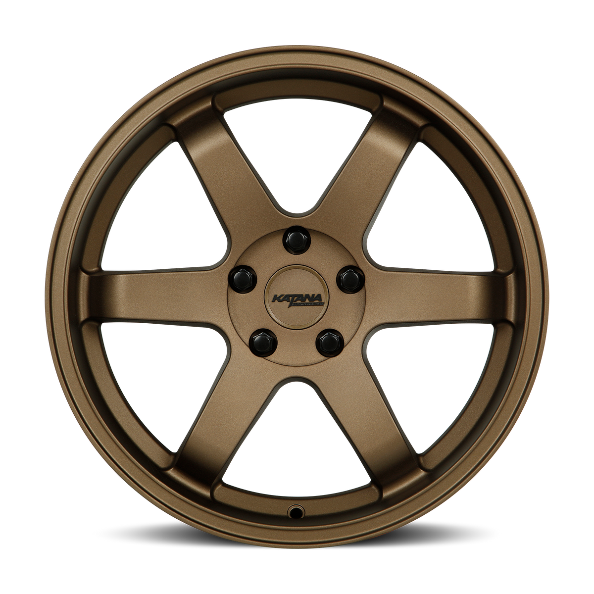 Katana KR08 Matte Bronze 18x8 +40 5x112mm 73.1mm