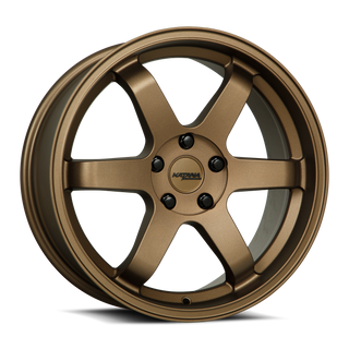 Katana KR08 Matte Bronze 18x8 +40 5x110mm 73.1mm