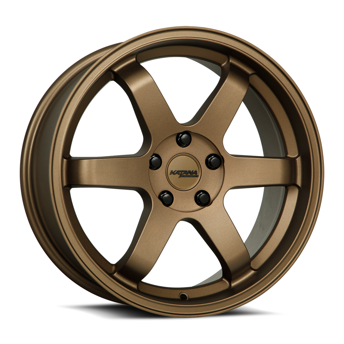 Katana KR08 Matte Bronze 18x8 +40 5x105mm 73.1mm