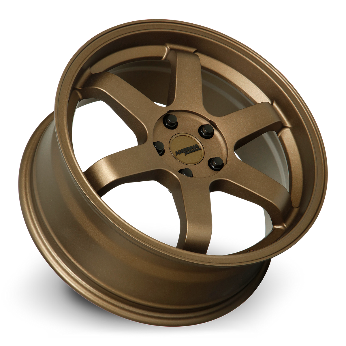 Katana KR08 Matte Bronze 18x8 +40 5x112mm 73.1mm