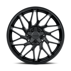 Katana KR09 Matte Black 18x8 +40 5x120|5x114.3mm 73.1mm