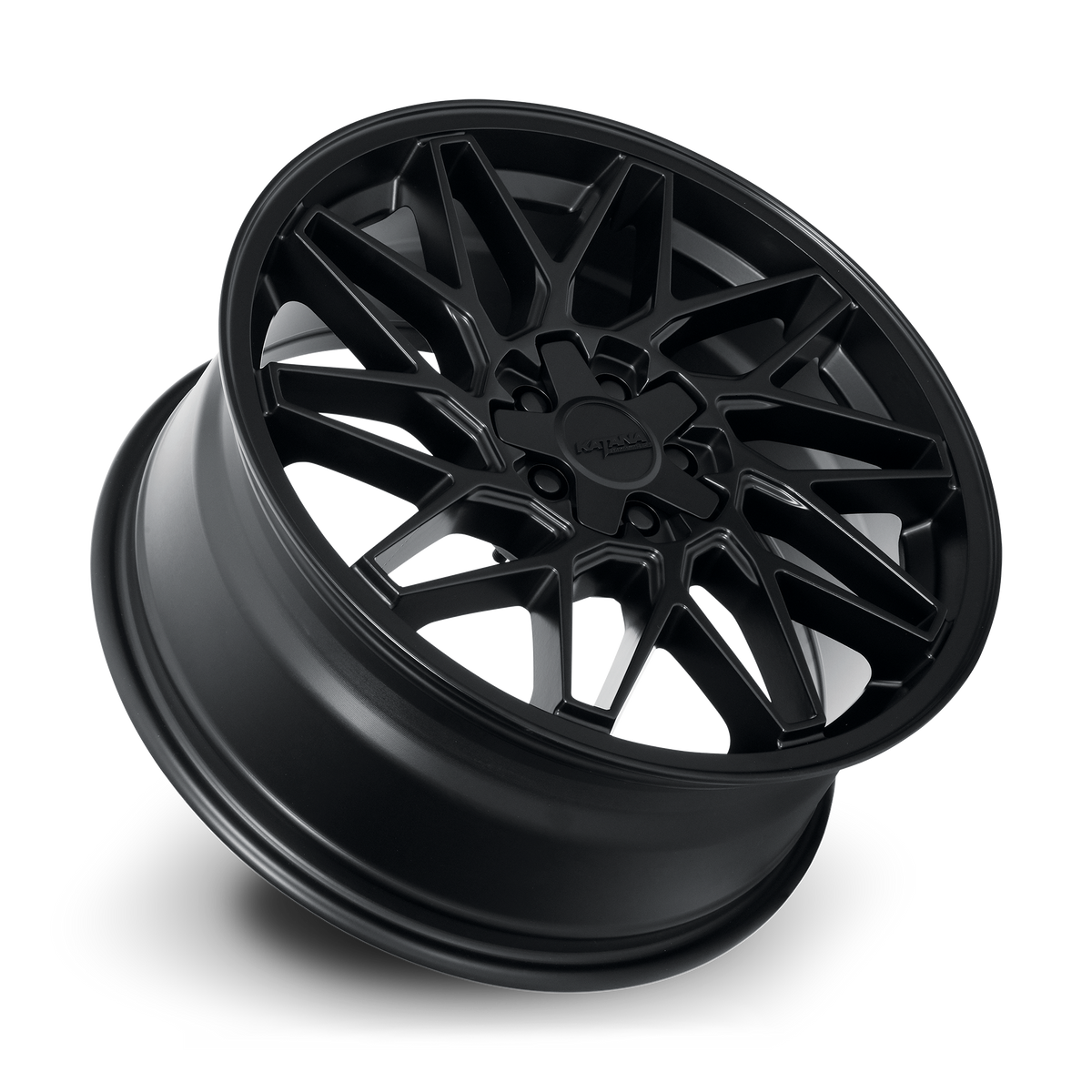Katana KR09 Matte Black 18x8 +40 5x120|5x114.3mm 73.1mm