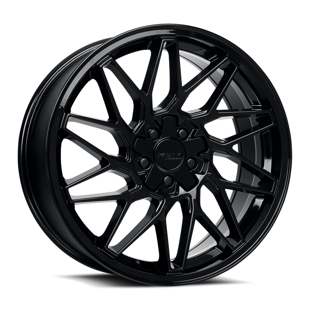 Katana KR09 Gloss Black 18x8 +40 5x105|5x114.3mm 73.1mm