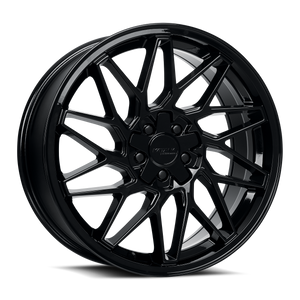 Katana KR09 Gloss Black 18x8 +40 5x105|5x114.3mm 73.1mm