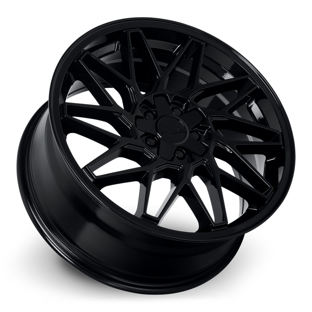 Katana KR09 Gloss Black 18x8 +40 5x120|5x114.3mm 73.1mm