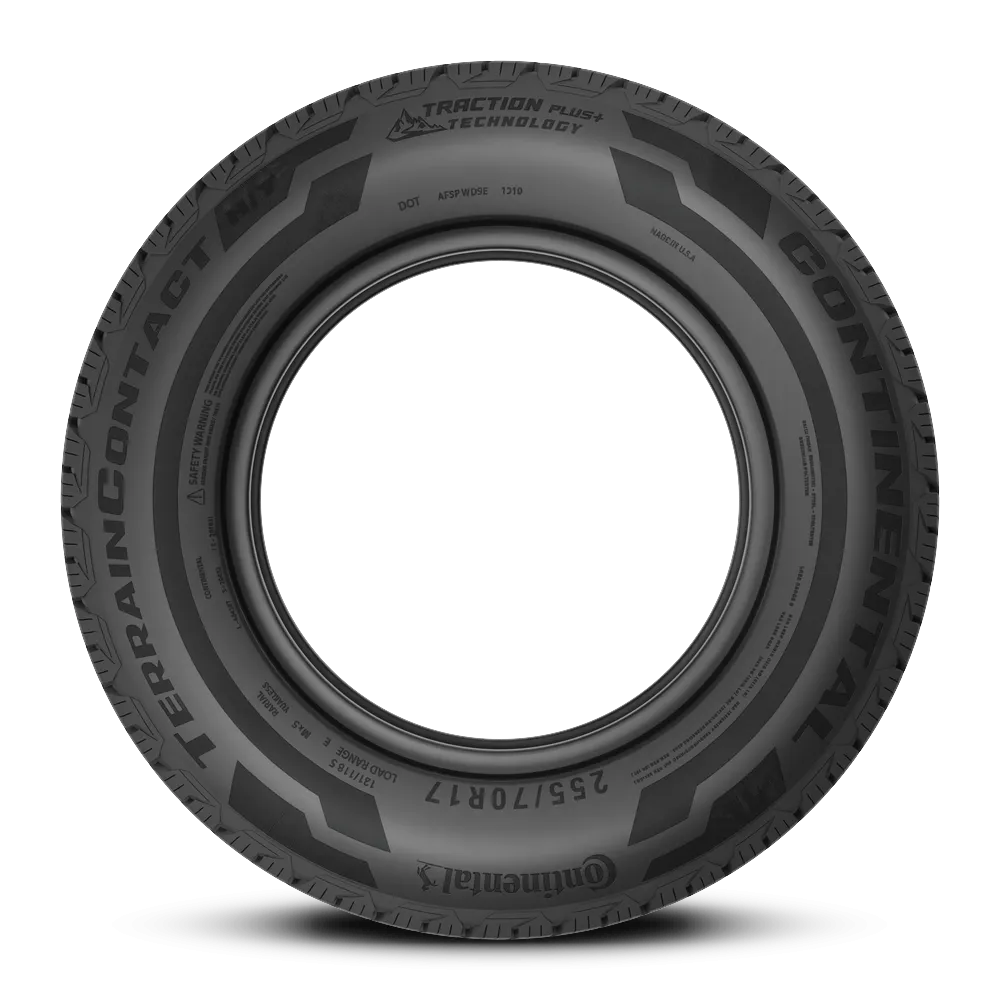 Continental TerrainContact H/T 255/70R17 112T OWL