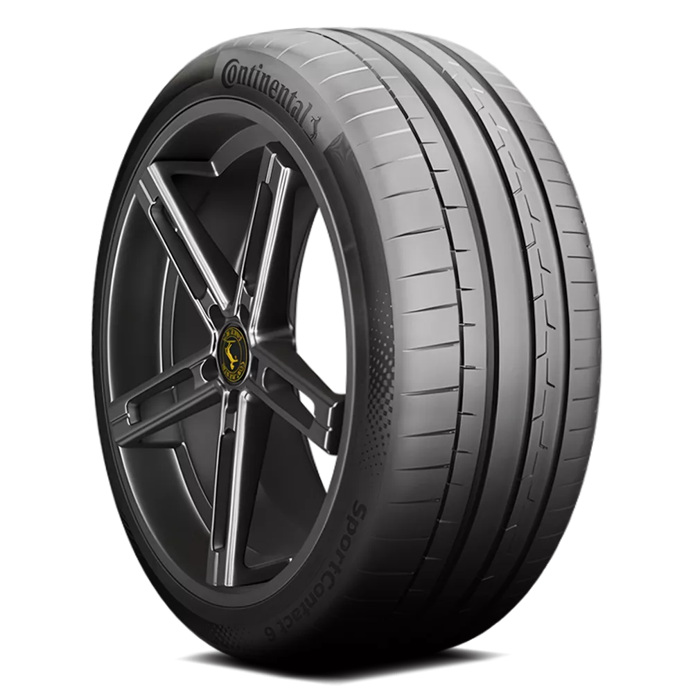 Continental ContiSportContact 6 255/40ZR21 102Y XL - Wheelwiz