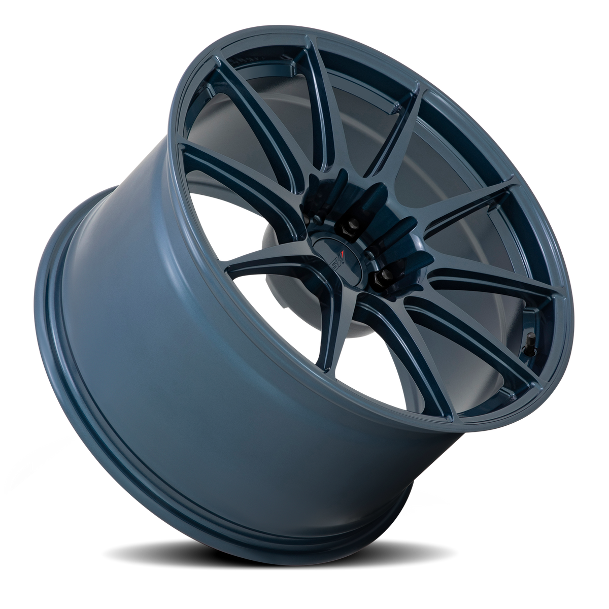 TSW KEMORA Gloss Dark Blue 18x8.5 +35 5x114.3mm 76.1mm - Wheelwiz