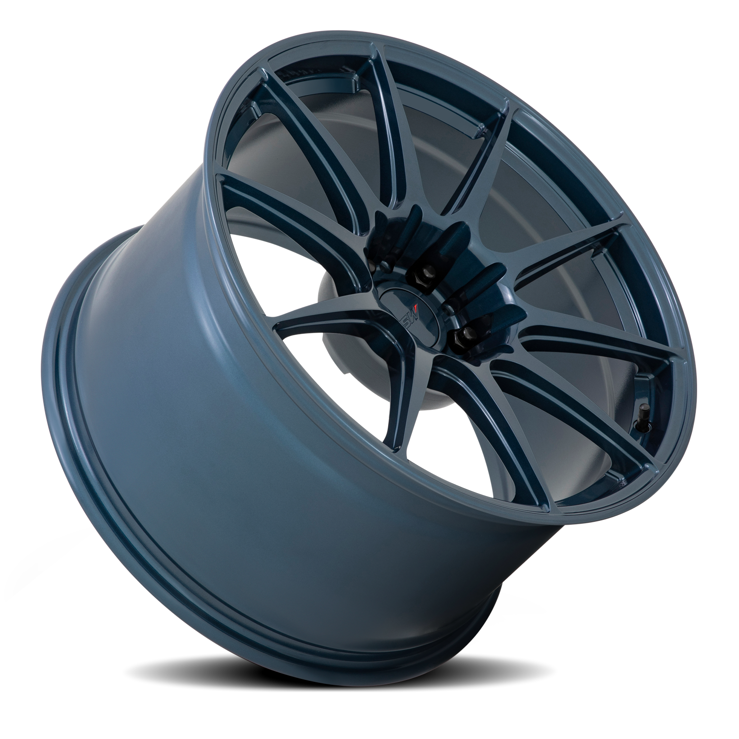 TSW KEMORA Gloss Dark Blue 18x8.5 +35 5x114.3mm 76.1mm - Wheelwiz