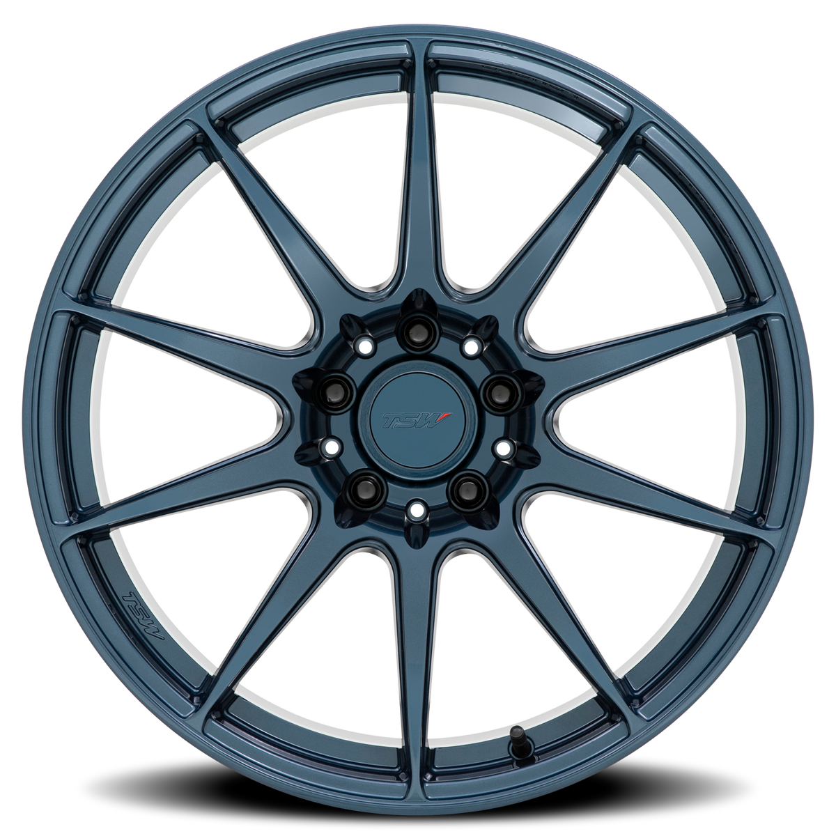 TSW KEMORA Gloss Dark Blue 18x8.5 +35 5x114.3mm 76.1mm - Wheelwiz