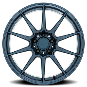 TSW KEMORA Gloss Dark Blue 18x8.5 +35 5x114.3mm 76.1mm - Wheelwiz